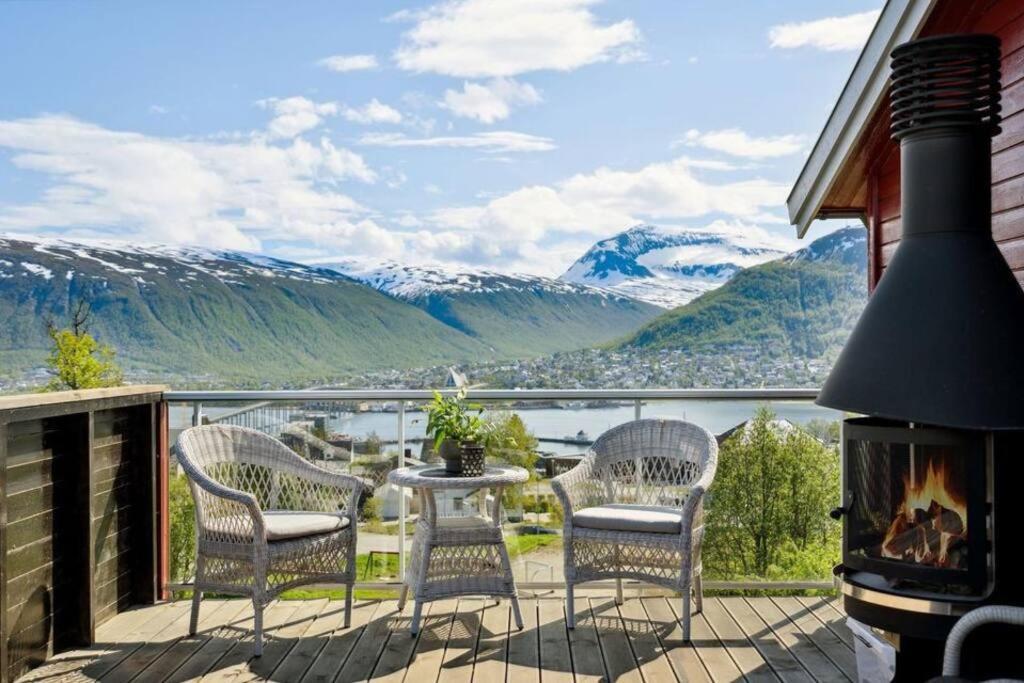 Sea & Mountain View Apartment Tromsø Exteriér fotografie