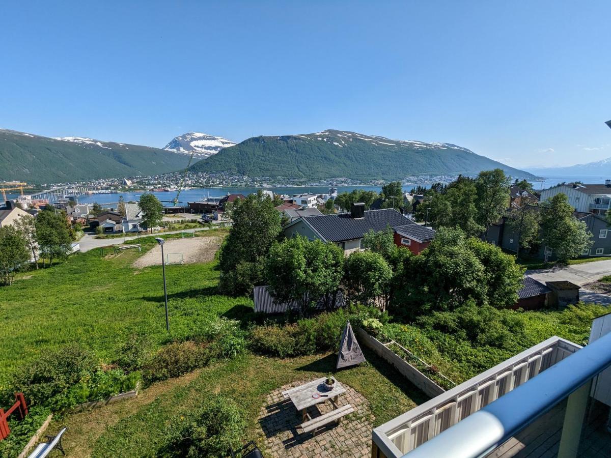 Sea & Mountain View Apartment Tromsø Exteriér fotografie